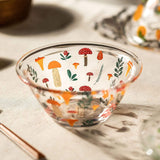 Cute Hand Painted Glass Bowls