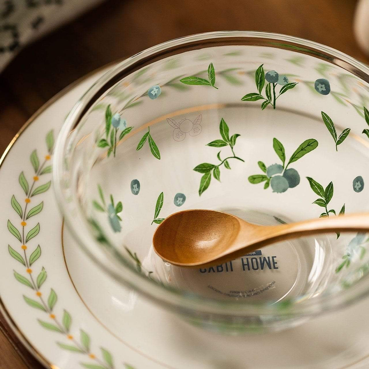 Cute Hand Painted Glass Bowls