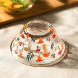 Cute Hand Painted Glass Bowls