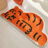 Cute Tiger Bath Mat