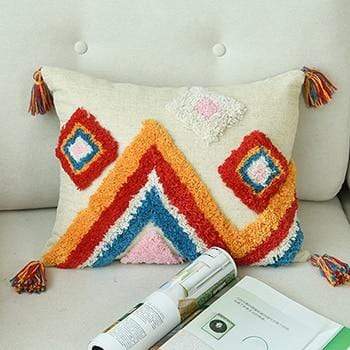 Colorful Moroccan Styled Cushion Covers