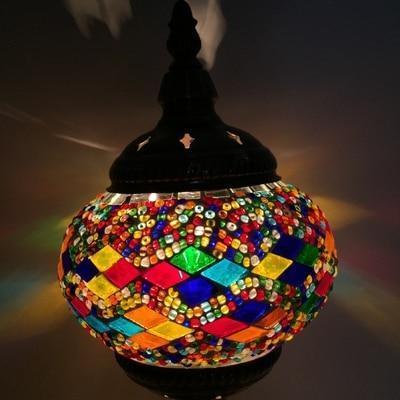 Table Mosaic Lamp