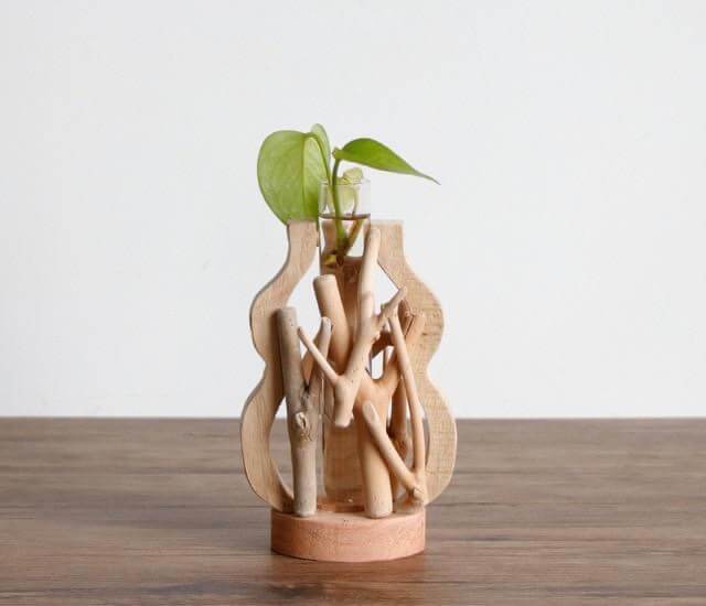 Pure Woodwork Vase