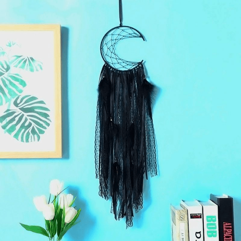 Crescent Moon Dreamcatcher