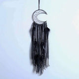 Crescent Moon Dreamcatcher