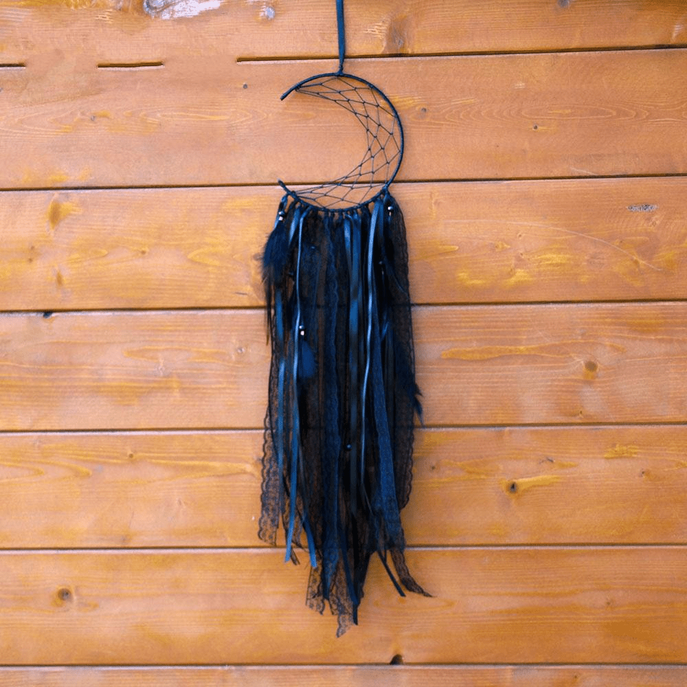 Crescent Moon Dreamcatcher