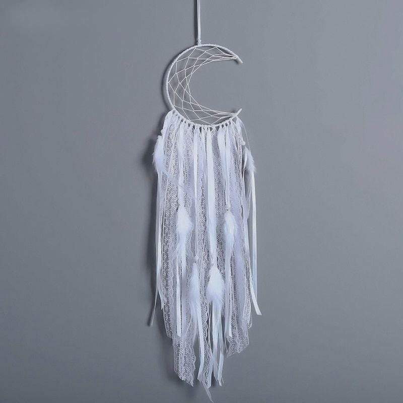 Crescent Moon Dreamcatcher