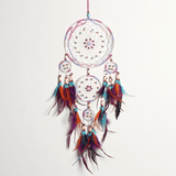 Five Rings Galaxy Dream Catcher