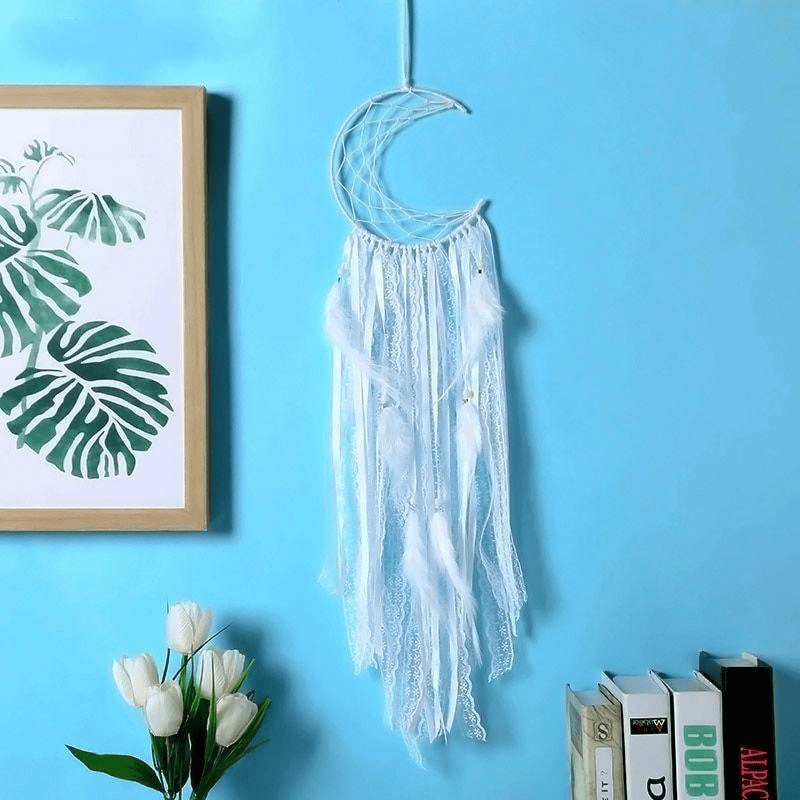 Crescent Moon Dreamcatcher