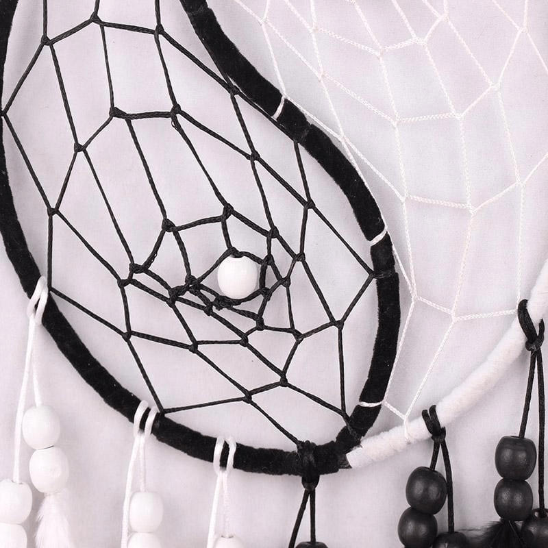 Yin and Yang Dreamcatcher