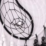 Yin and Yang Dreamcatcher