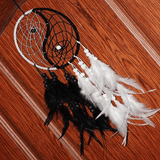 Yin and Yang Dreamcatcher