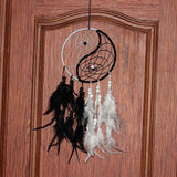 Yin and Yang Dreamcatcher
