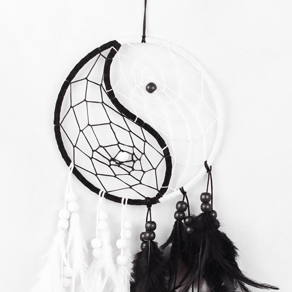 Yin and Yang Dreamcatcher