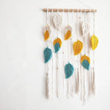 Dreamy Leaf Hanging Tapestry