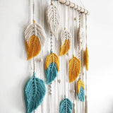 Dreamy Leaf Hanging Tapestry