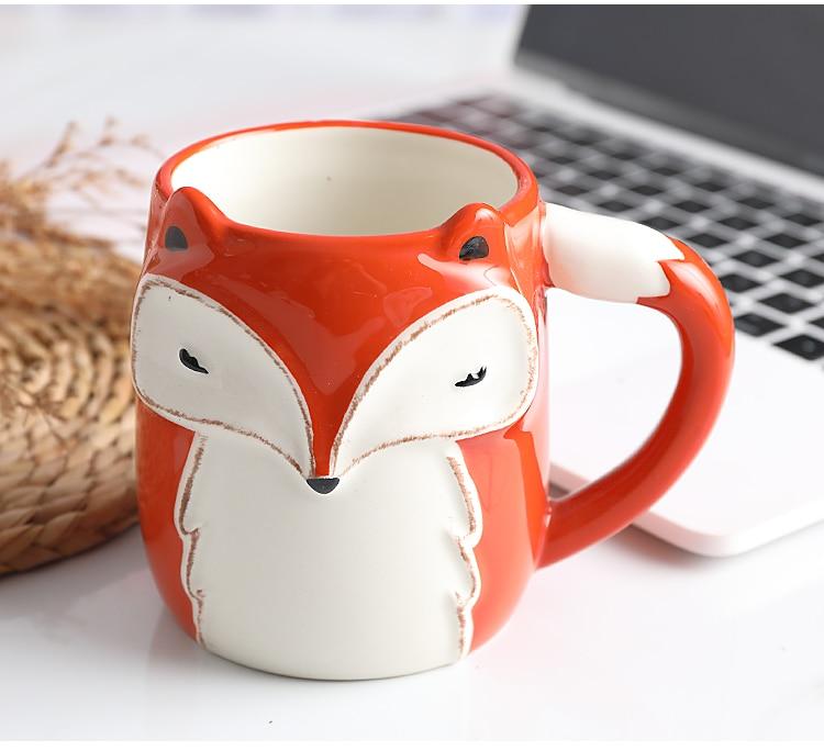 Fox Ceramic Mug