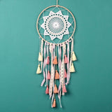 Groovy Dreamcatcher with Tassels (11 Colors)