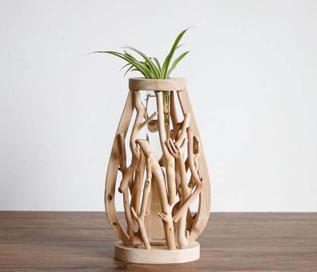 Pure Woodwork Vase