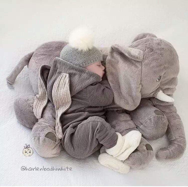 Elephant Pillow Stuffed Toy