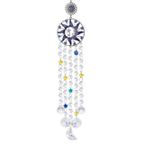 Evil Eye Sun and Moon Suncatcher