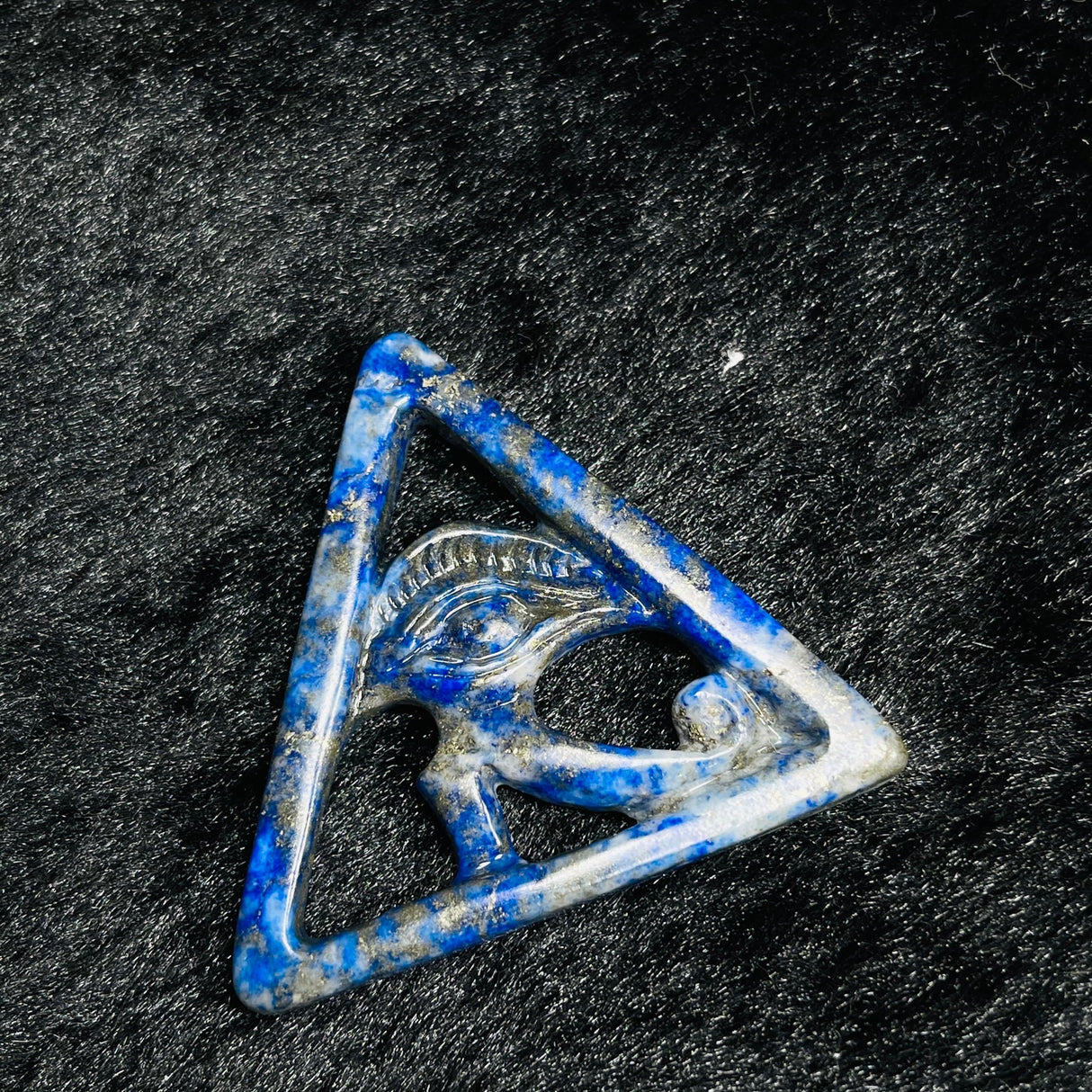 Lapis Lazuli Eye of Horus