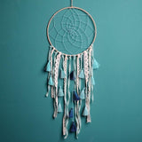 Groovy Dreamcatcher with Tassels (11 Colors)