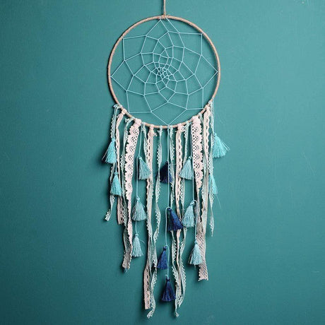 Groovy Dreamcatcher with Tassels (11 Colors)