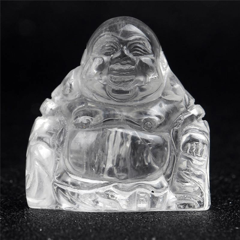 Natural Stone Carved Buddha Figurine