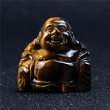 Natural Stone Carved Buddha Figurine