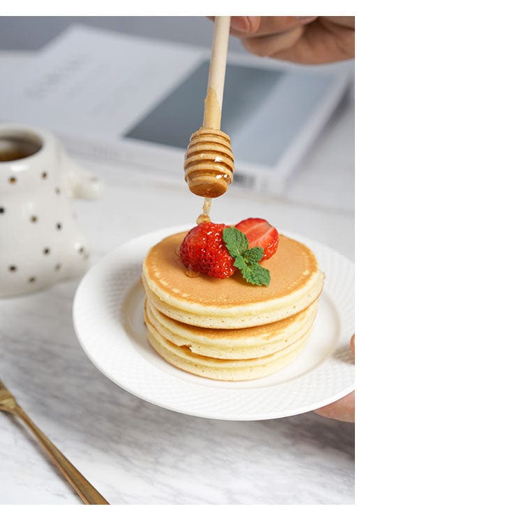 Floral Bear Honey Jar