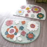 Flower Power Bath Mat