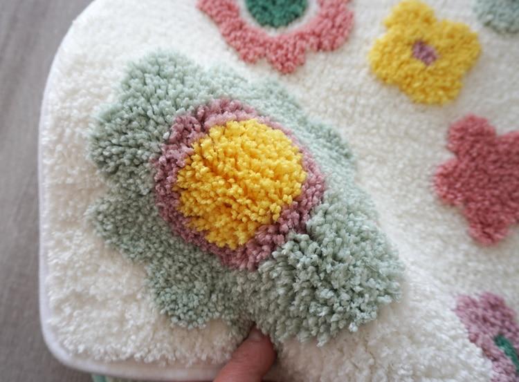 Flower Power Bath Mat