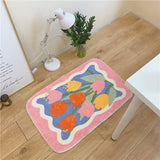 Flower Garden Bath Mat