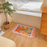 Flower Garden Bath Mat