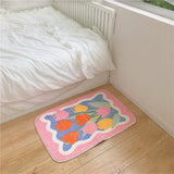 Flower Garden Bath Mat