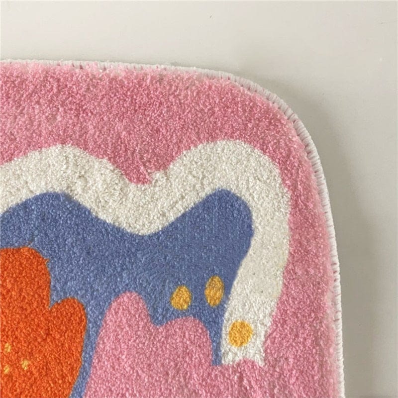 Flower Garden Bath Mat