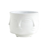 Buddha Head Plant Pot