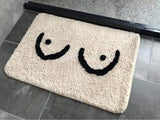 Fluffy Bathroom Mats