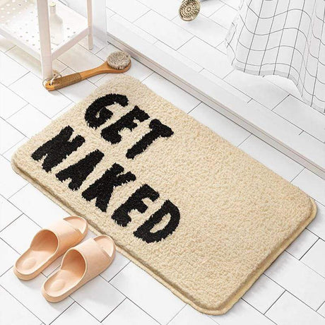 Fluffy Bathroom Mats