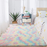 Fluffy Rainbow Carpet