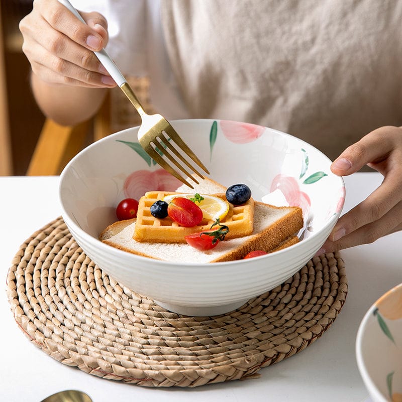 Fruit Design Bowl