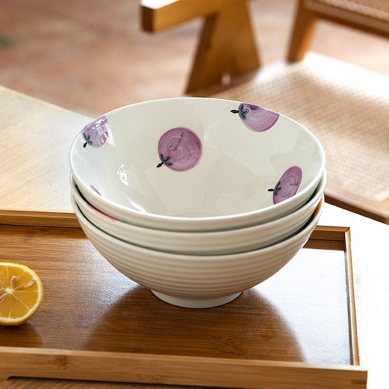 Fruit Design Bowl