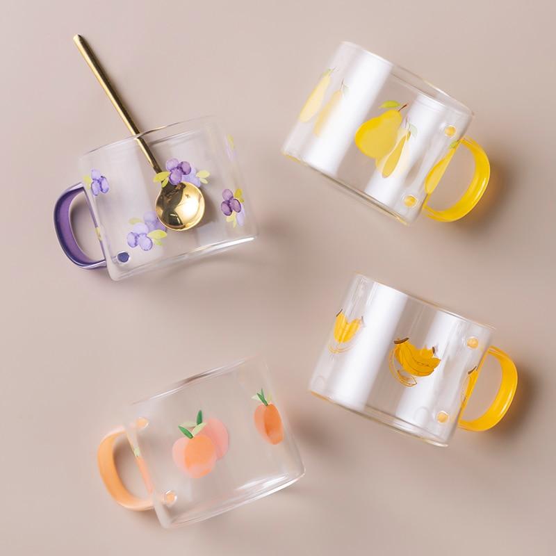 Fruity Glass Cups