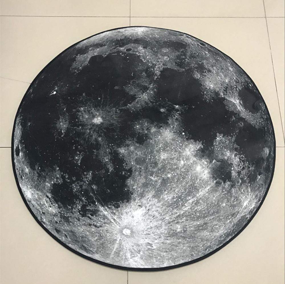 Full Moon Round Carpet