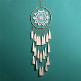Groovy Dreamcatcher with Tassels (11 Colors)