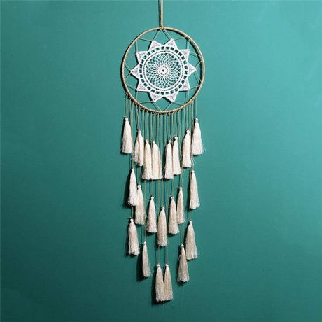 Groovy Dreamcatcher with Tassels (11 Colors)