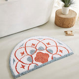 Geometric Design Bath Mat