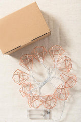 Geometric Hexagon Lights