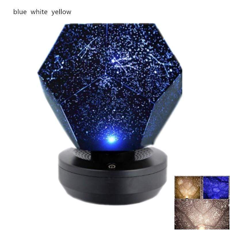 Galaxy Star Night Light Projector